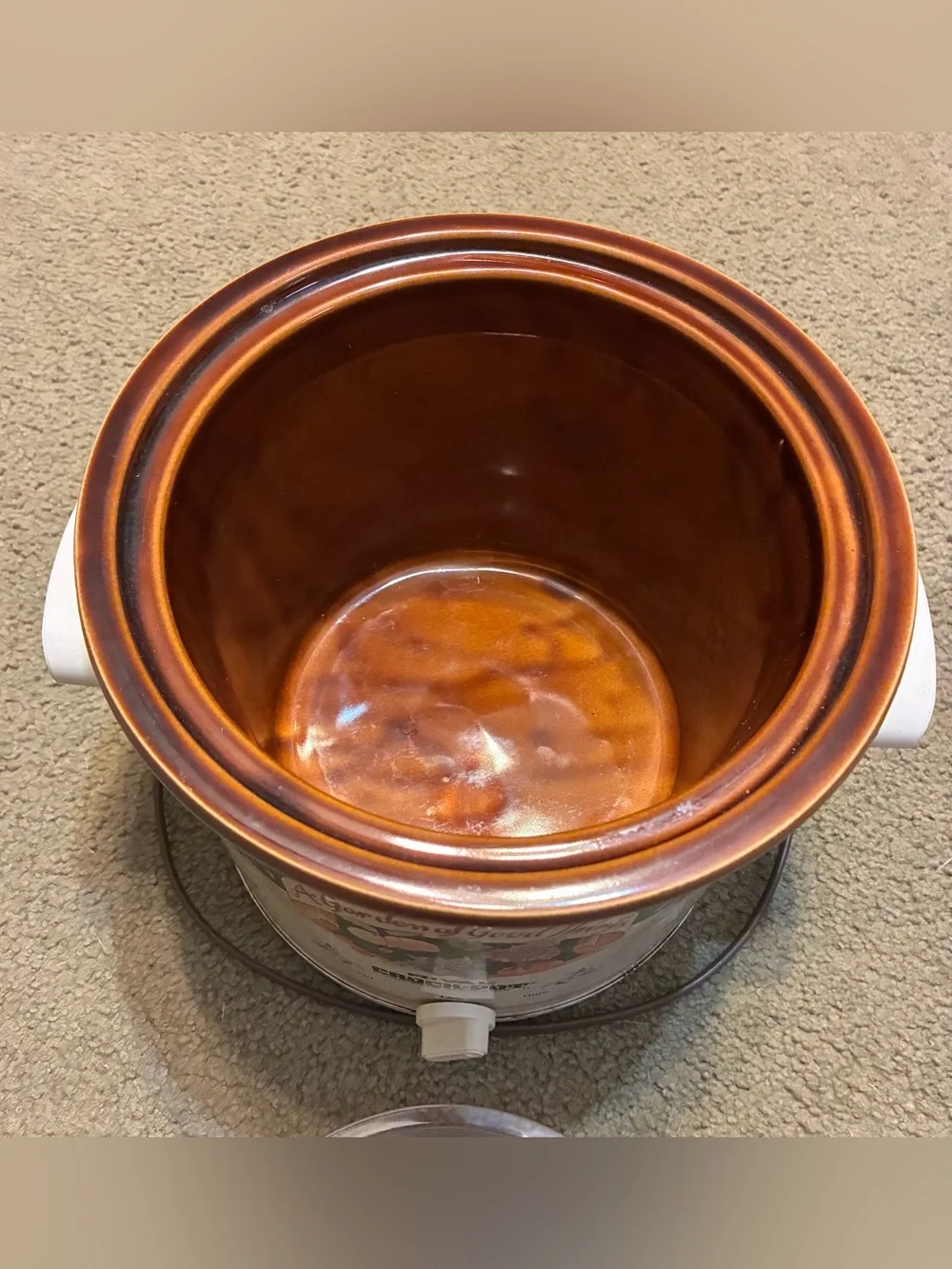 Rival crock pot